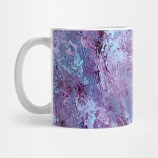 Abstract art, art by liana.wow, violet, purple art Mug